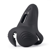 LilPleaser - 10 Pattern Vibrations Balls Dense Tickler Penis Ring - Lilpleaser